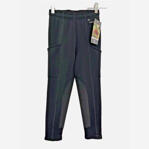 KERRITS Kids Breeches NWT Small 4/6 Polartec Winter Sweatpants Pocket Tights